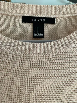 Forever 21 Waffle Knit Sweater thumbnail 2
