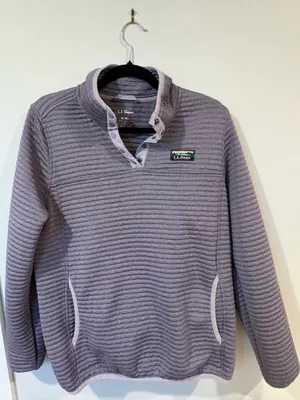 LLBean Airlight Pullover thumbnail 1