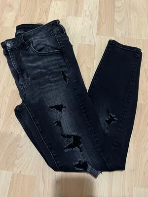 ripped skinny jeans thumbnail 1