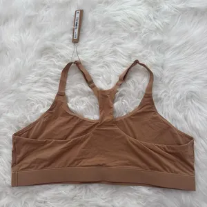 Skims Fits Everybody Racerback Bralette Ochre Size 3X BR-SCN-1712 thumbnail 4