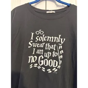 Maurices Harry Potter‎ I solemnly swear women's gray t-shirt XXL thumbnail 3