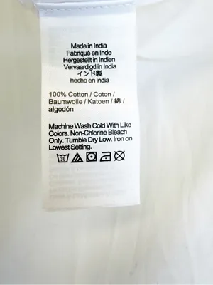 NWT J. CREW Jules Ruffle Collar Shirt Cotton Poplin White thumbnail 10