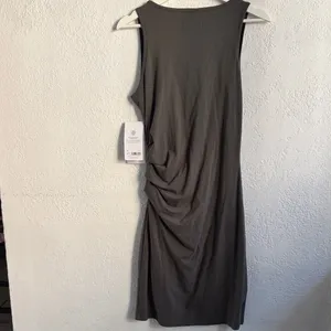 Athleta Della Dress gray Midi Dress thumbnail 2