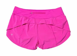Lululemon Pink Speed Up Shorts thumbnail 1