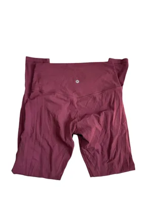 Lululemon Align High-Rise Leggings Mauve Pink thumbnail 2