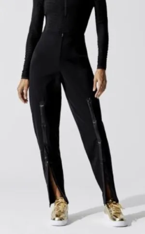 Nike City Ready Black Snap Front Pants Size Small thumbnail 1