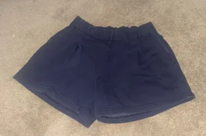 Aerie navy blue sweat shorts thumbnail 1