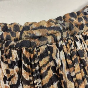 Vintage Broomstick Skirt Animal Print Safari Leopard Tiger Cheetah Big Cat Boho thumbnail 13