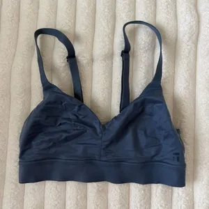 Tommy John Second Skin Triangle Bralette Blue Size XS thumbnail 1