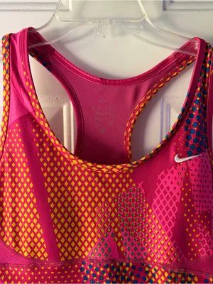 Nike Dri Fit Racerback Tank Top Sz M thumbnail 2