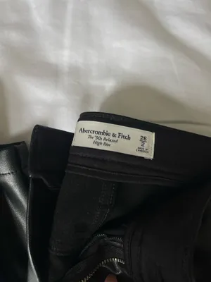 Abercrombie Leather Pants thumbnail 3