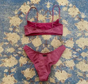 Triangl bikini red sparkle thumbnail 3