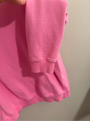 Blank NYC Bubblegum Pink Crewneck Sweatshirt thumbnail 5