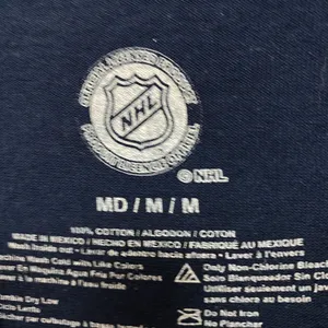 Winnipeg Jets Hockey Team Logo & Spell-out NHL Promo Tee M thumbnail 4