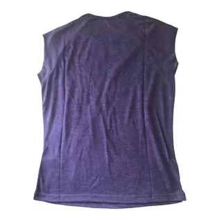 Von Dutch New NEW Womens Small Purple Short Sleeve Raglan Tee thumbnail 3