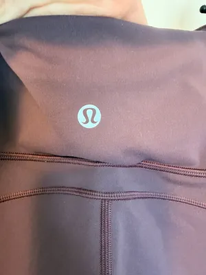 Lululemon In Movement Everlux High-Rise Maroon Biker Shorts 2.5" thumbnail 4
