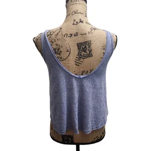 We The Free Women's‎ XS Blue Tank Top with Ring Detail Casual Sleeveless thumbnail 2