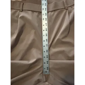 NEW Halara Flex Women's High Waisted Side Pocket Trousers Pants XL Beige thumbnail 11