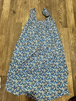 J. Crew Floral Cotton Sundress thumbnail 1