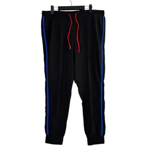 NWT Fabletics Valerie Slouch Jogger Drawstring Waist Contrasting Colors L Black thumbnail 3