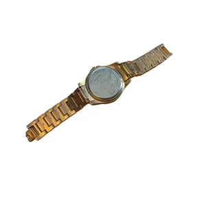 Geneva Gold-Tone Classic Ladies Watch With Crystal Accents & Adjustable Bracelet thumbnail 13