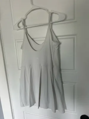 JoyLab White Athletic Dress thumbnail 2