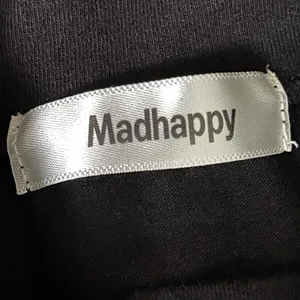 Madhappy mock neck sleeveless black top - small thumbnail 10