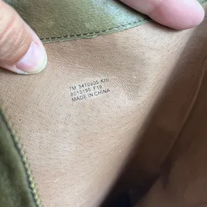 Frye Reed Sz 7M Olive Green Suede Side Zipper Tall Casual Dress Heeled Boots thumbnail 6