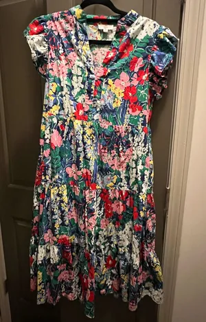 Floral Dress Entro thumbnail 1