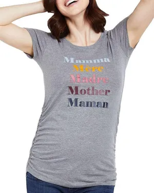 Motherhood Maternity Mamma Tee Size Medium thumbnail 1