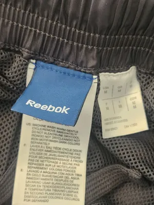 Reebok Womens Dark Gray Pull-On Track Pants Size Medium thumbnail 9