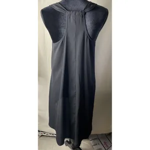 Ariat Womens Small‎ Black Tank Top High Low Hem Sleeveless Racerback Preppy Chic thumbnail 2