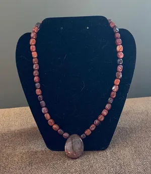 Necklace Brown thumbnail 1