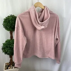 Ugg Baby Pink Long Sleeve Cozy Hoody Sweater S thumbnail 3