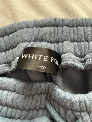Blue white fox sweatpants Size XS thumbnail 3