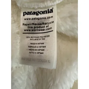 Patagonia Los Gatos 1/4 Zip Fleece Pullover Birch White 25235 Women Medium thumbnail 6