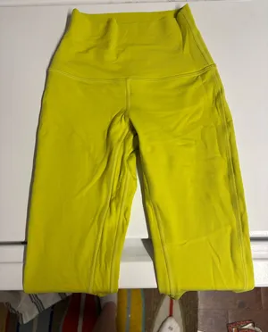 Bright Yellow Lululemon Align leggings  thumbnail 1