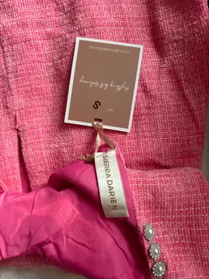 Sierra Darrien Dress Pink thumbnail 3