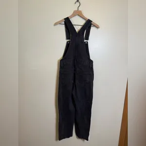 Madewell Straight-Leg‎ Overalls in Lunar Wash thumbnail 5