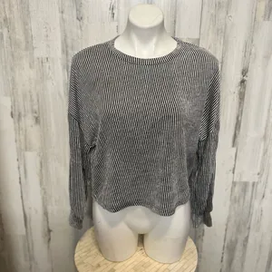 Stripped top White thumbnail 5