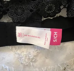 No Boundaries Black Lace Bralette thumbnail 2