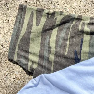 Z Supply from Buckle Camouflage Sleeve Raglan Shirt thumbnail 3