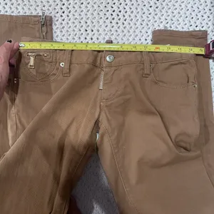DSQUARED2 Brown Chinos Casual Wear women’s size 40 made in ITALY thumbnail 5