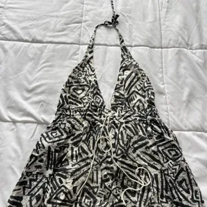 Billabong Maxi Dress Lets Get Away Batik Womens Small 100% Cotton‎ Boho Hippie thumbnail 5