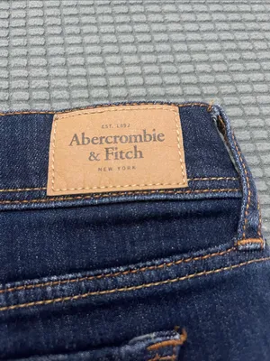 Abercrombie & Finch low rise micro booty shorts size 25 thumbnail 4