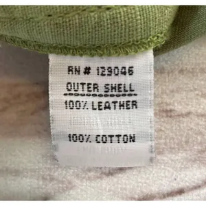 What Goes Around Comes Around Womens Green Tempest Straight Leg Overalls Medium thumbnail 6