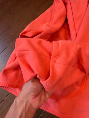 Nike Women's Maternity Reversible Pullover Pink Size Medium - C67-115 thumbnail 6