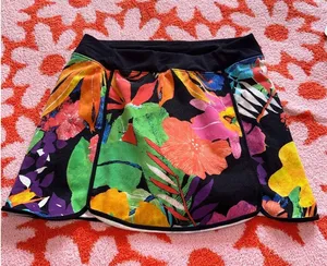 Ralph Lauren floral vintage mini skirt thumbnail 1