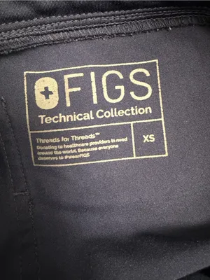 Figs Women’s Zamora Jogger Scrub Pants™ Navy (Size XS) thumbnail 9