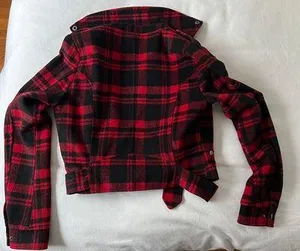 Delia’s Plaid Jacket thumbnail 2